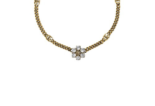 Crystal Double G necklace | Gucci (US)