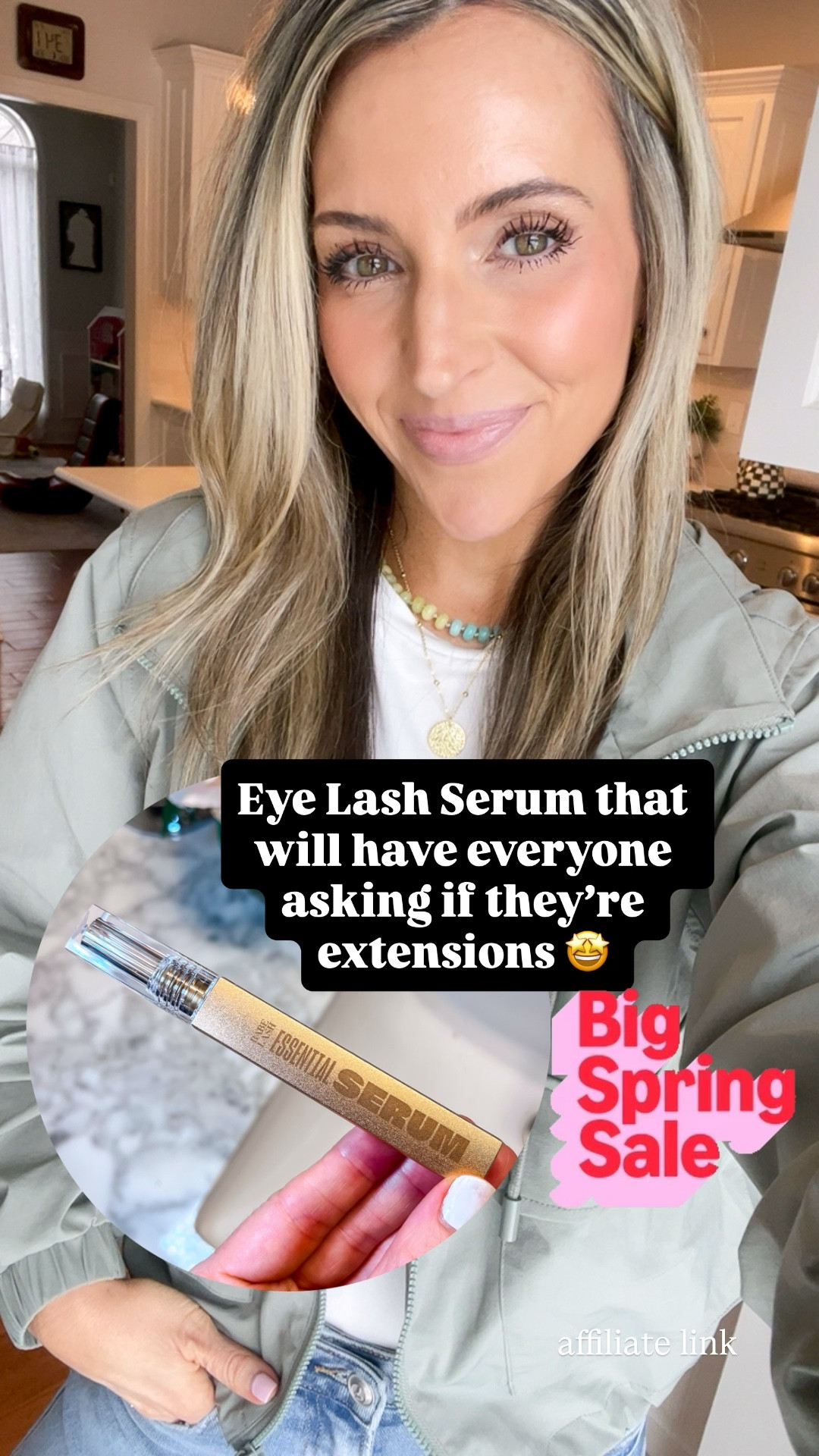 Eye lash serum I use every night! You’ll be very pleasantly impressed with the results!! 

#LTKBeauty #LTKselfcare #LTKSaleAlert