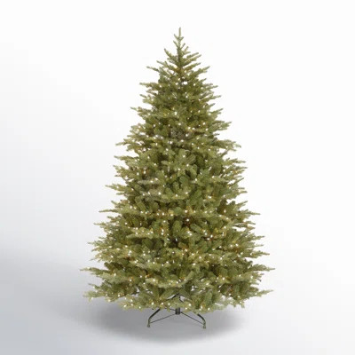 Latrae Nordic Spruce Medium Tree with Clear Lights | Wayfair North America