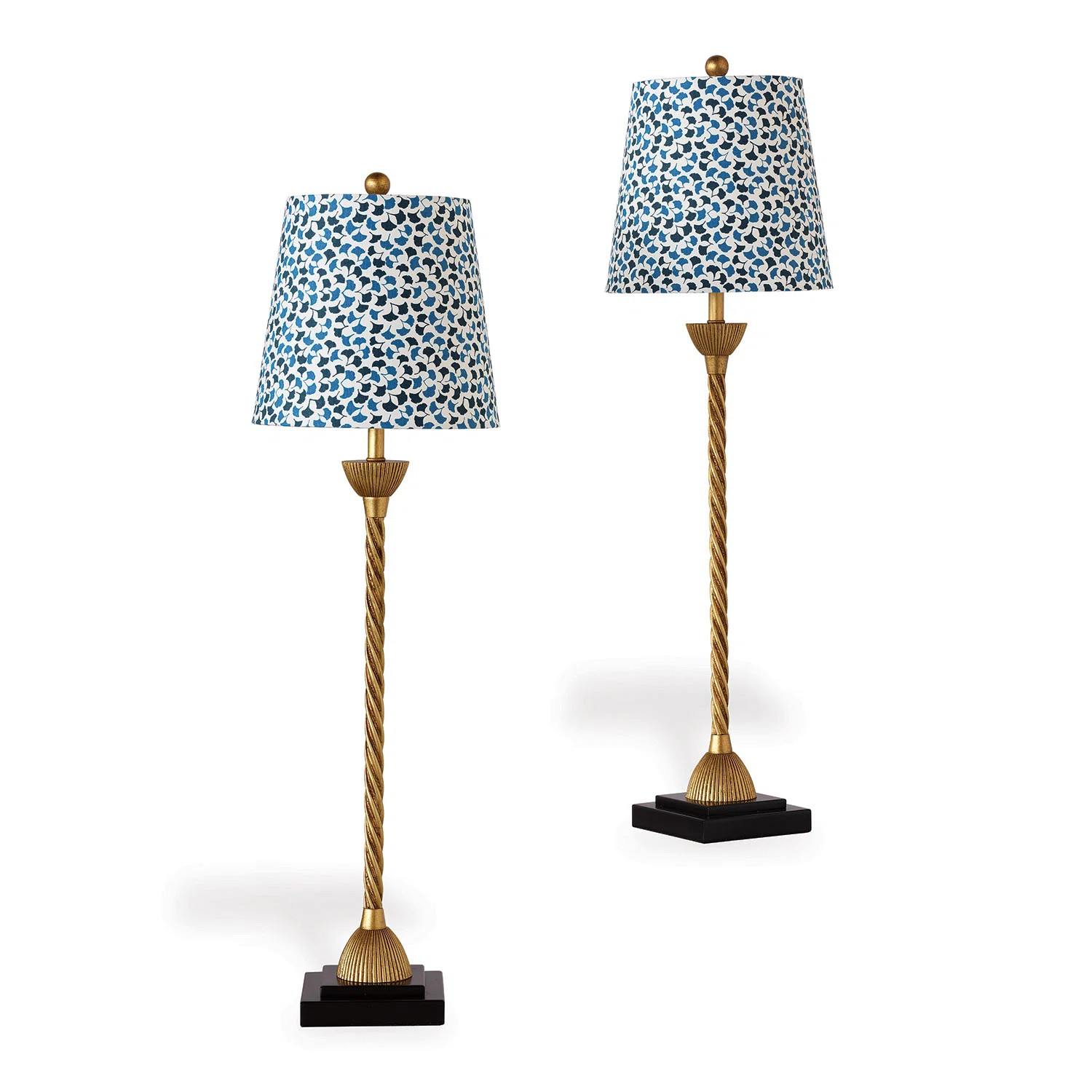 Madcap Cottage 33" Gold Buffet Lamp Set | Wayfair North America