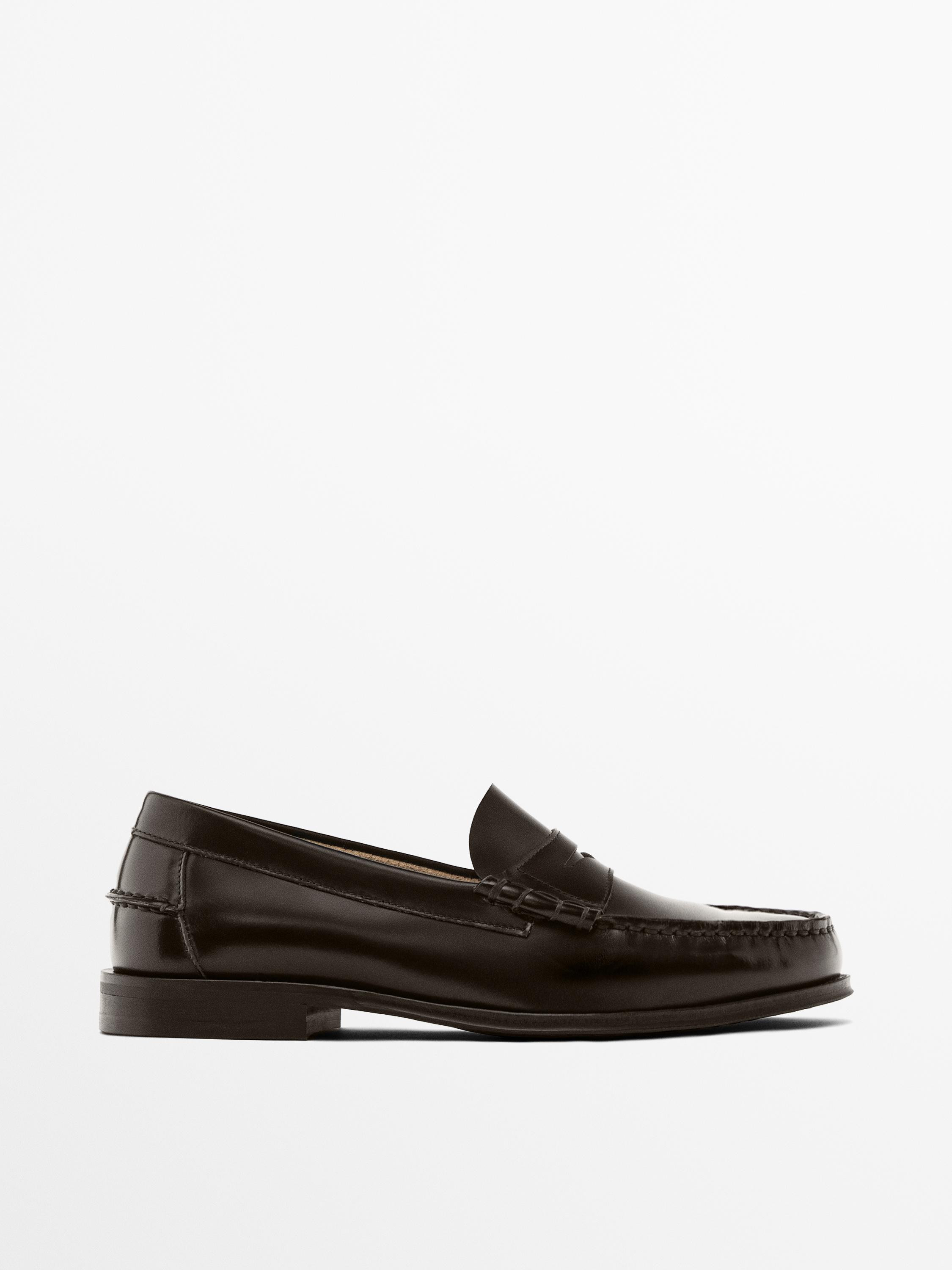Lederloafer | Massimo Dutti DE