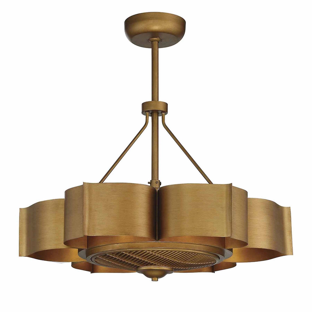 Stockholm Fan D Lier by Savoy House at Lumens.com | Lumens