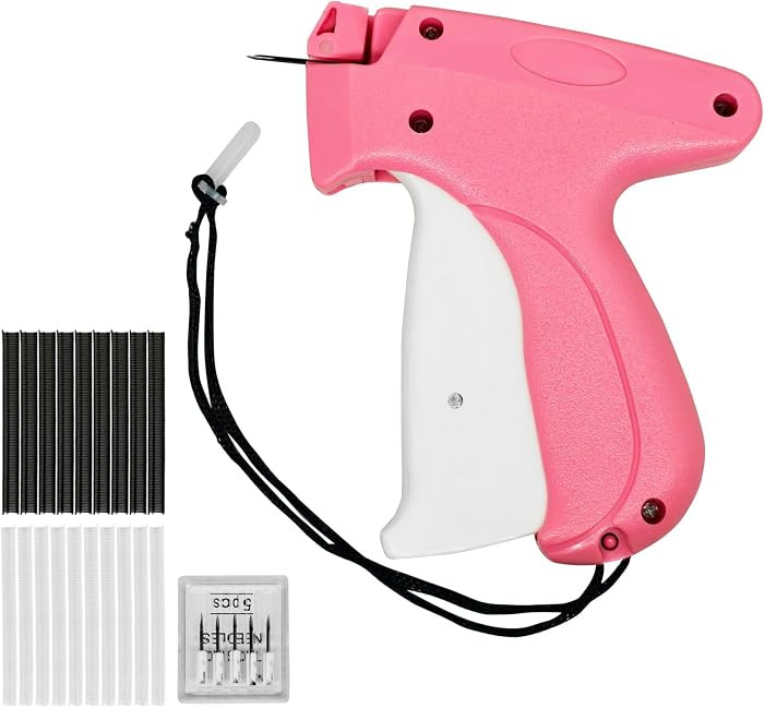 Portable Handheld Stitch Gun for Clothes Tagging, Quick Sewing, Hemming, and Fixing, with Sewing ... | Amazon (US)
