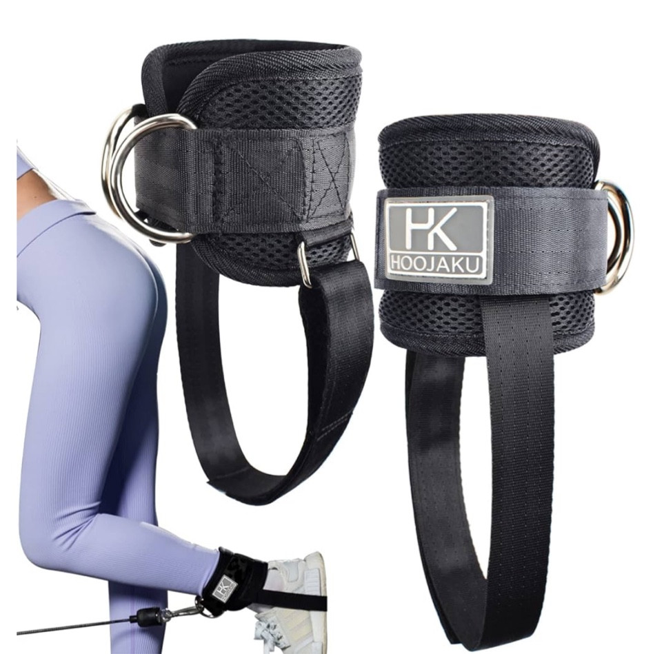 Ankle attachment for cable machine.

#LTKActive #LTKFitness #LTKHome