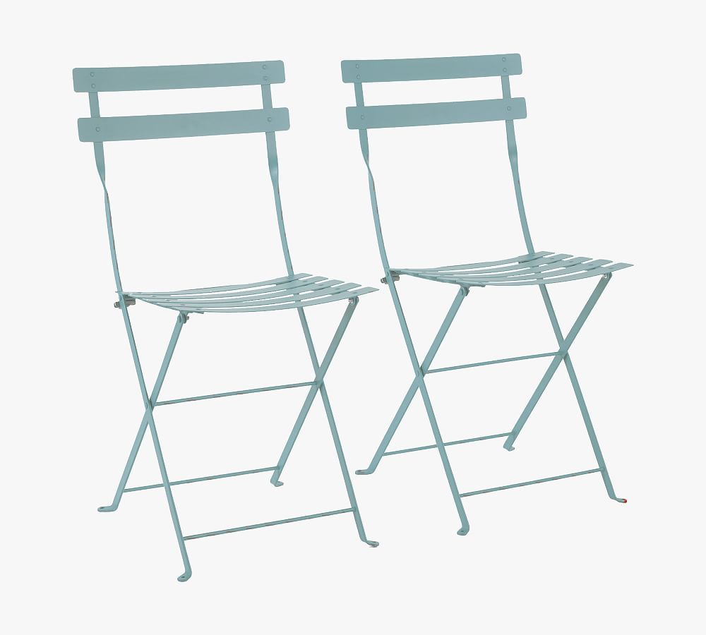 Fermob Metal Outdoor Bistro Chairs, Set of 2 | Pottery Barn (US)