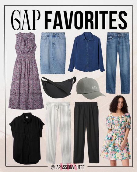 Spring forward with style at GAP! Don't miss out on their Big Spring Sale – enjoy a fabulous 50% off everything online. Refresh your wardrobe with the latest trends and timeless classics for less. Hurry, grab your favorites before they're gone!

#LTKsalealert #LTKSeasonal #LTKstyletip