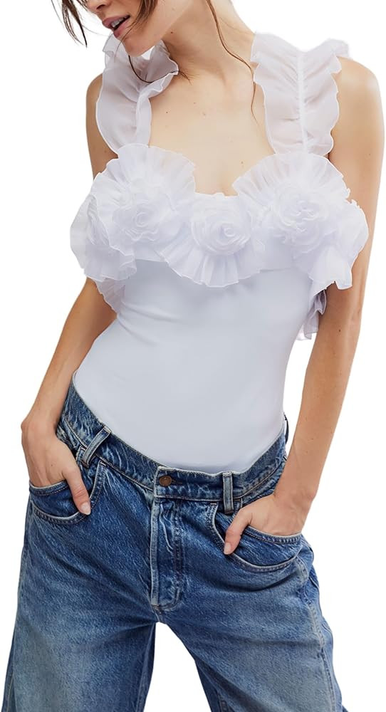 Free People Women's Until Next Time Bodysuit | Amazon (US)
