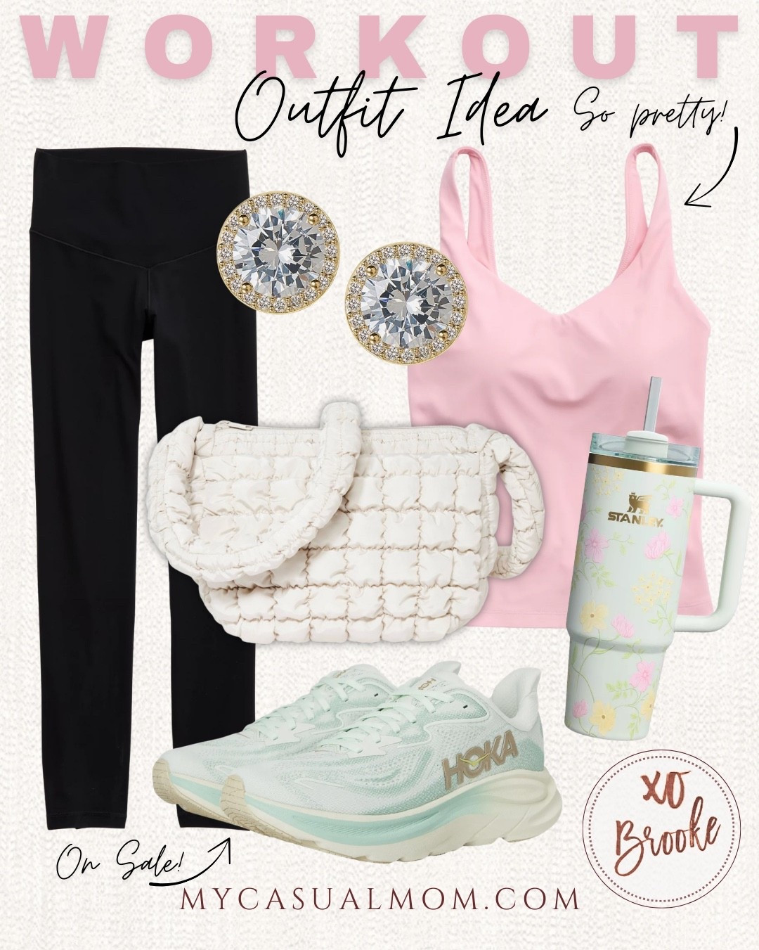 Workout outfit idea 

#LTKActive #LTKSaleAlert #LTKdayinmylife