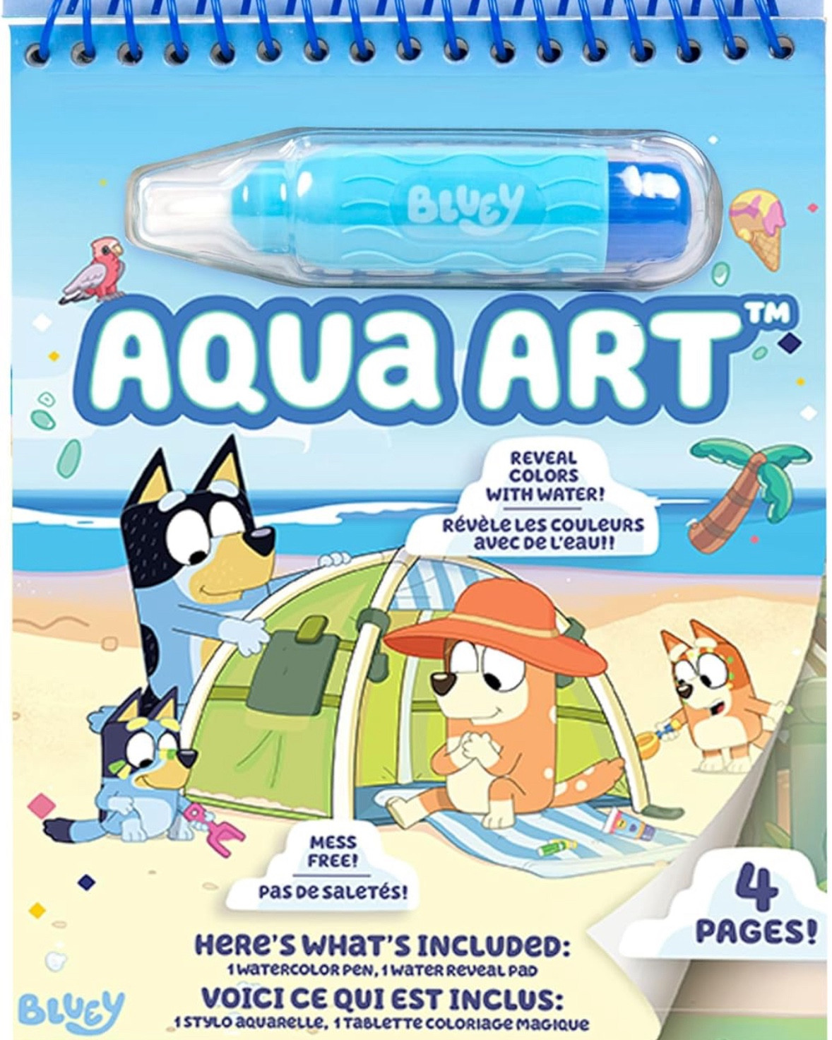 Reusable water reveal activity pages 

#LTKTravel #LTKKids #LTKBaby