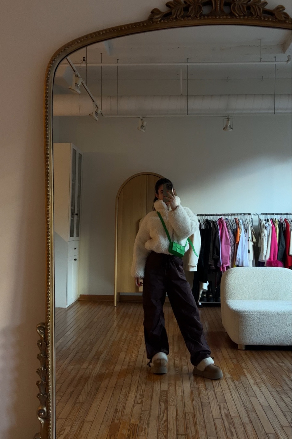 Comfy fall outfit 🎀🤎🧸

Moncler jacket (reversible)
Amazon cargo pants
Bottega veneta cassette bag
Platform ugg slippers

#LTKshoecrush #LTKSeasonal #LTKstyletip