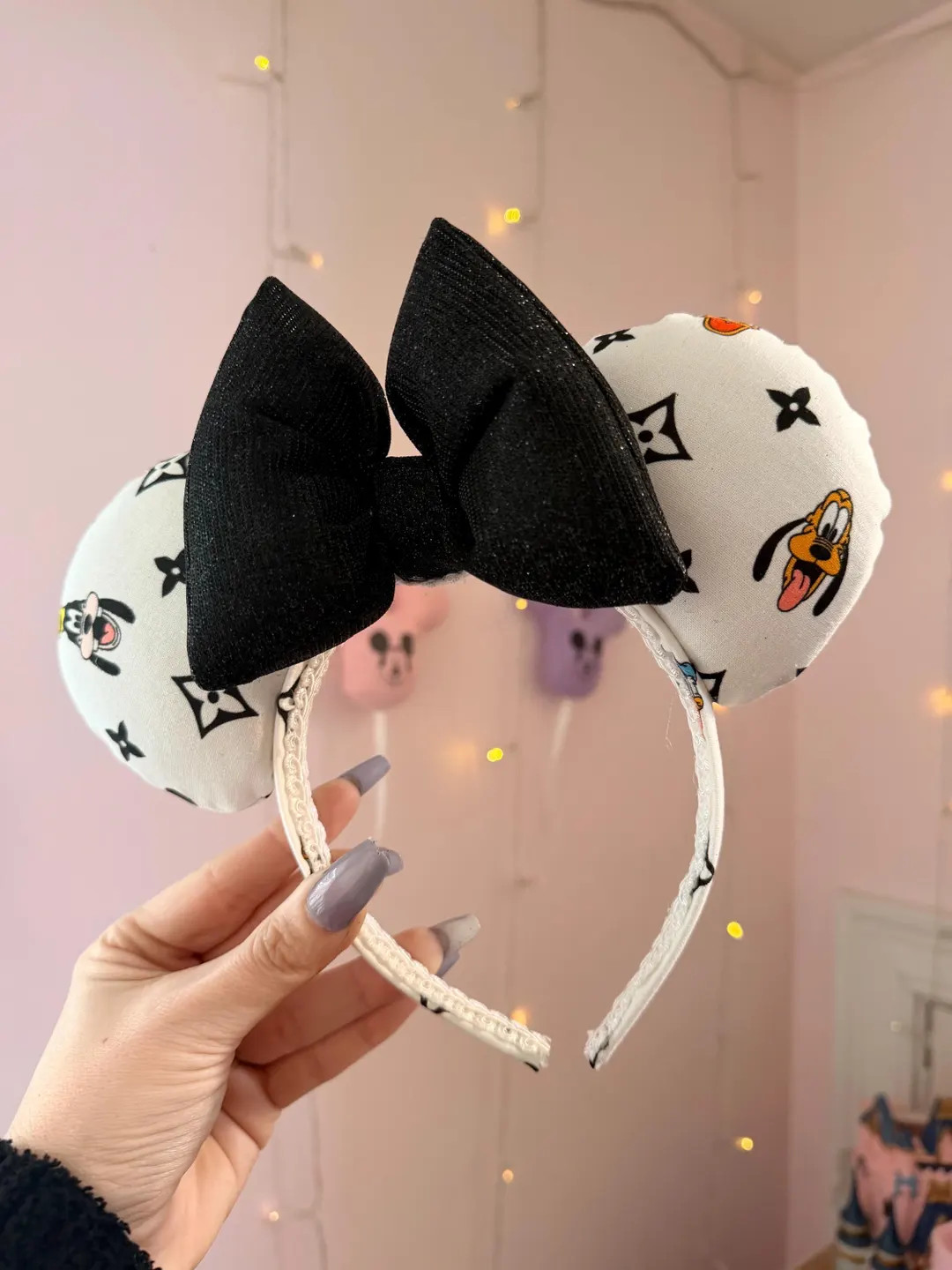 Luxe Style Mouse Ears | Etsy (US)