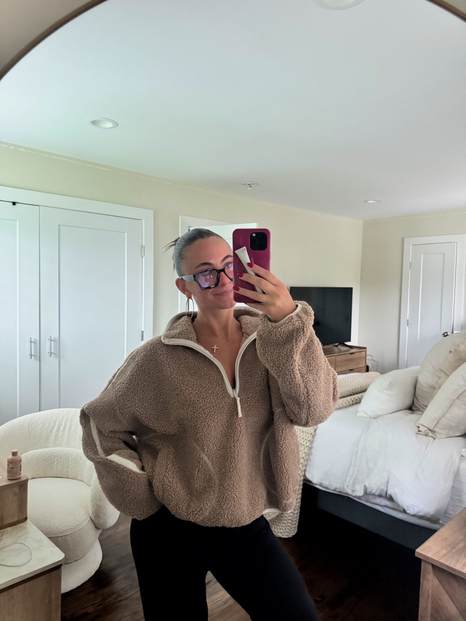 Size large 

#LTKActive #LTKFindsUnder50