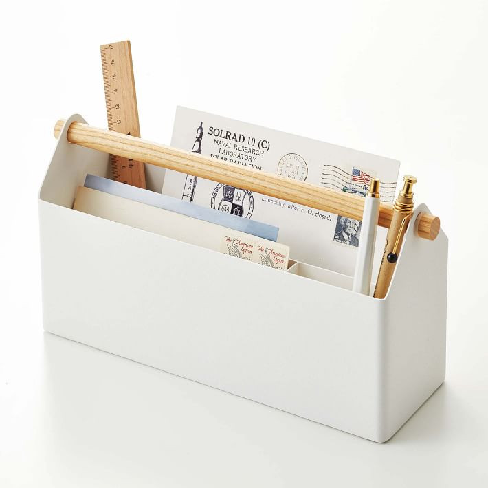 Yamazaki Tosca Desk Organizer | West Elm (US)