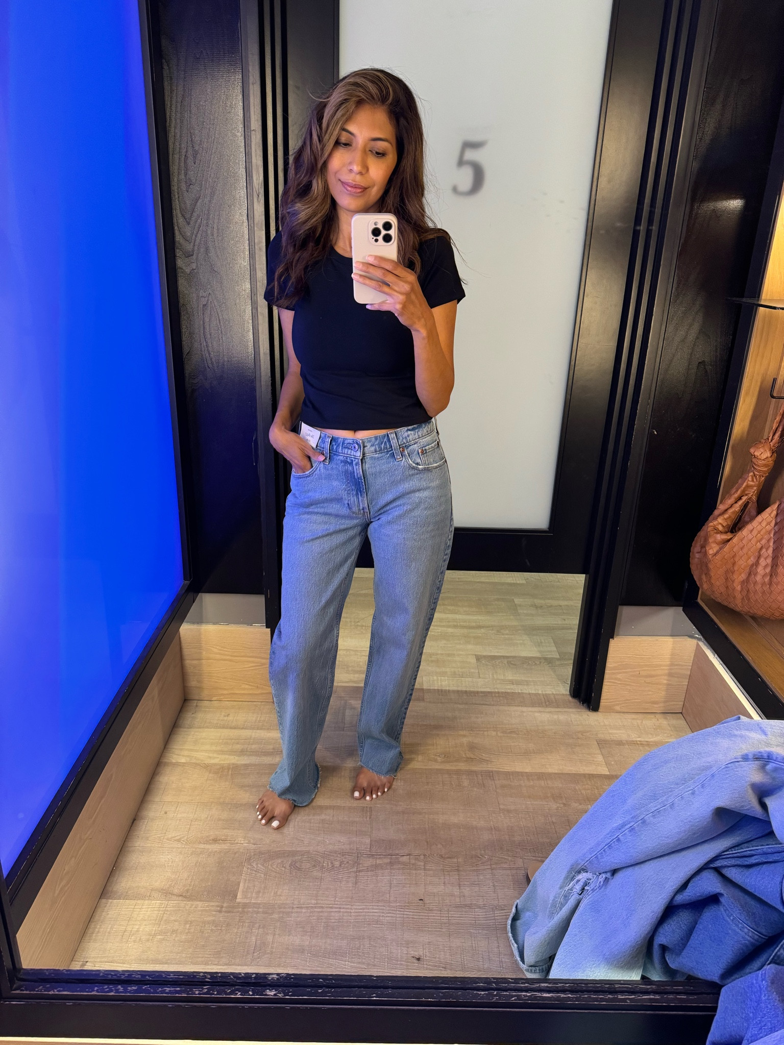 Denim on sale! Low rise baggy jean 

#LTKOver40 #LTKxAF #LTKSaleAlert