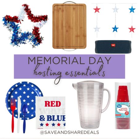 Hosting a last minute Memorial Day get together? Grab all the hosting essentials at Walmart this weekend! I’ve linked some of favorites before! Also perfect to hang onto extras for Fourth of July! 

Memorial Day, Memorial Day decor, holiday weekend, Walmart decor, Walmart American flag decor, Walmart patriotic decor 

#LTKSeasonal #LTKParties