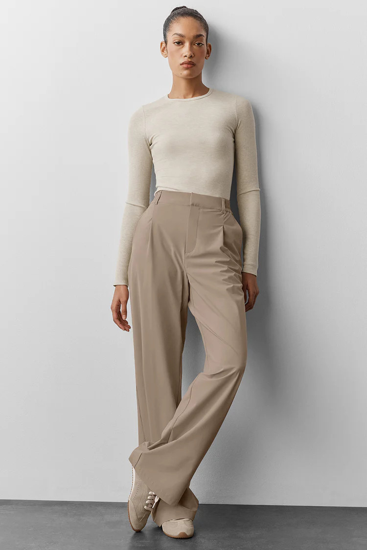 Ribbed Modal Long Sleeve | Alo Yoga (US)