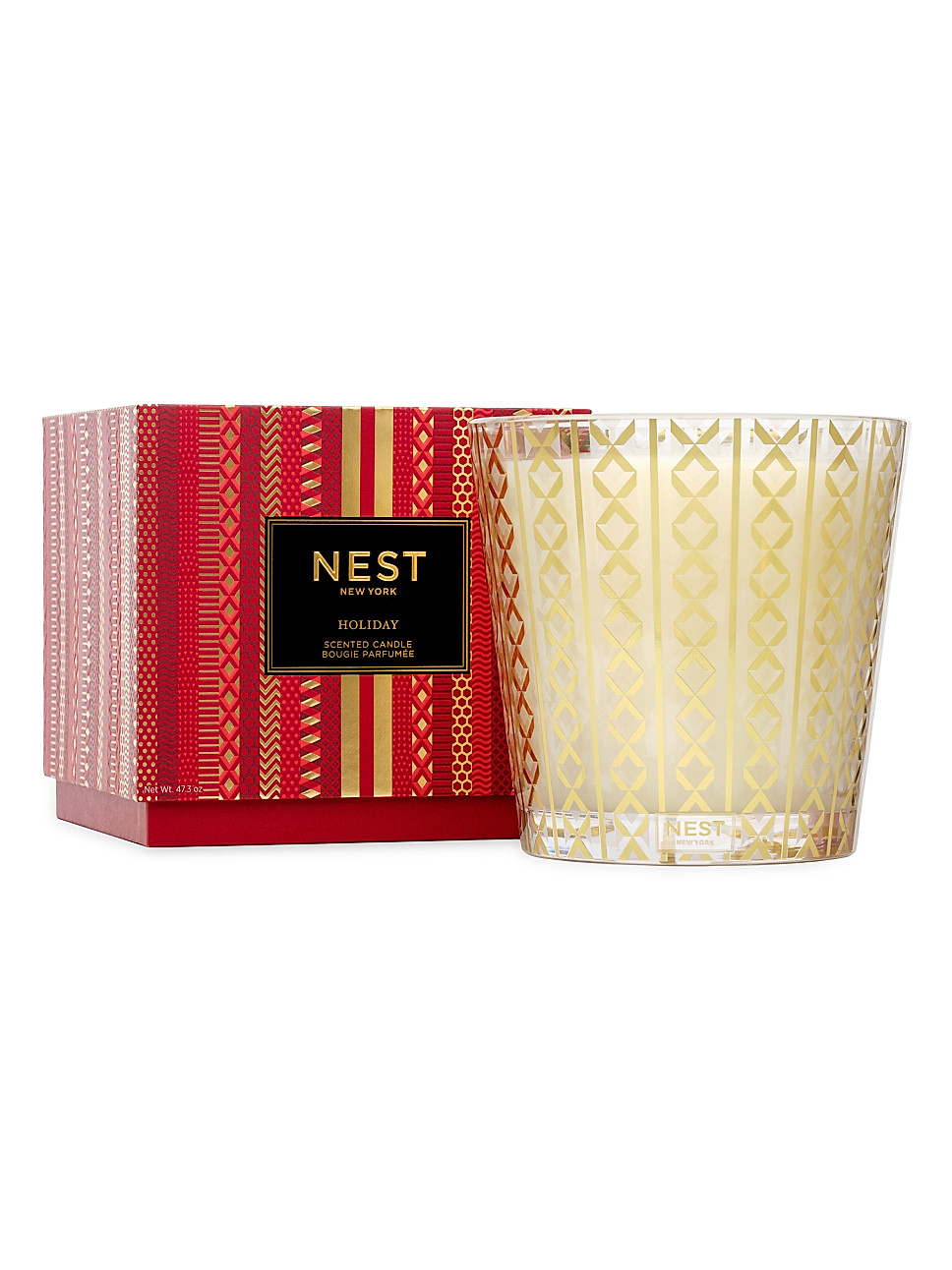 Holiday Scented Candle | Saks Fifth Avenue
