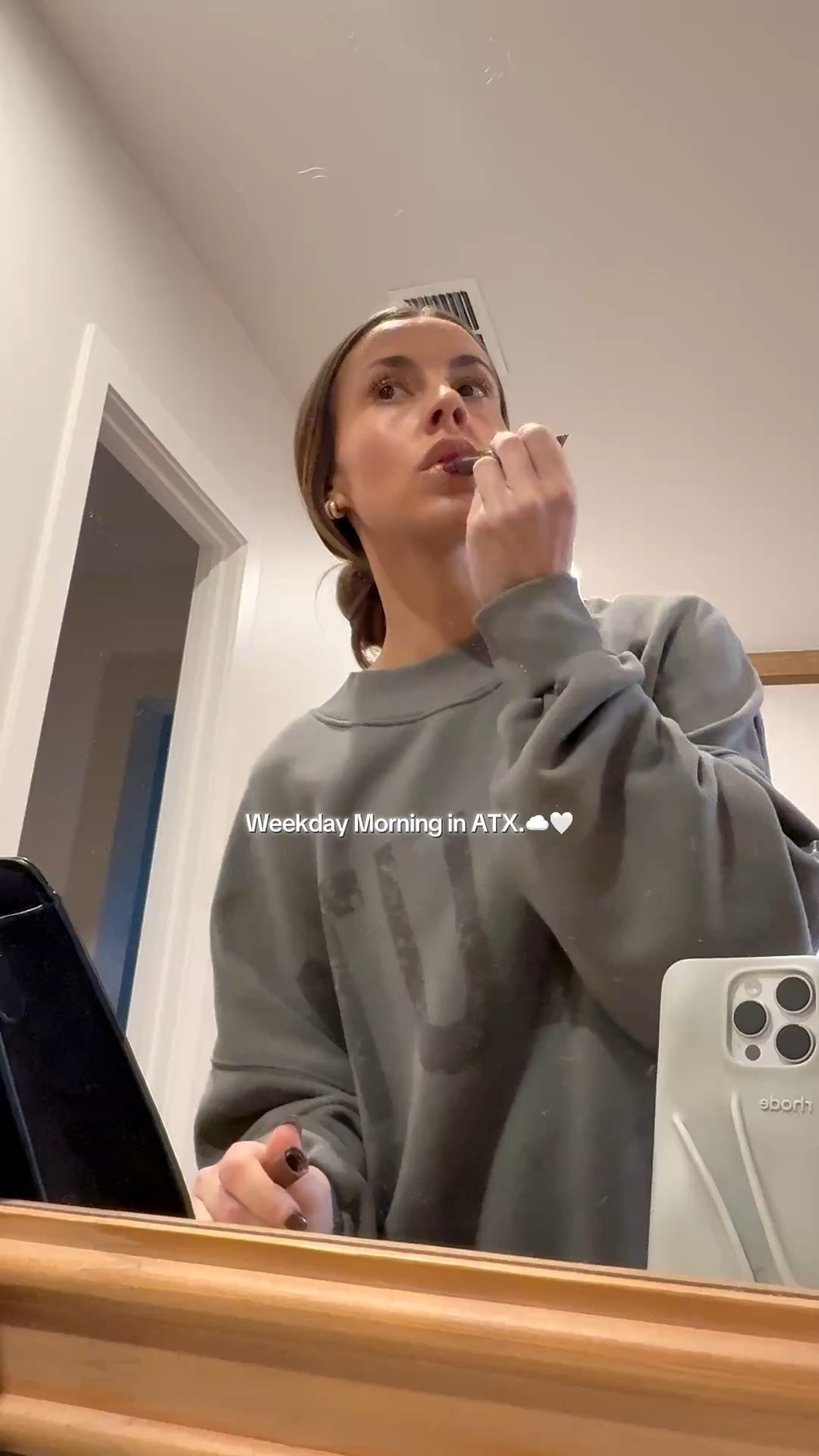 Morning workout outfit ☁️🩰

#LTKgrwm #LTKdayinmylife #LTKootd