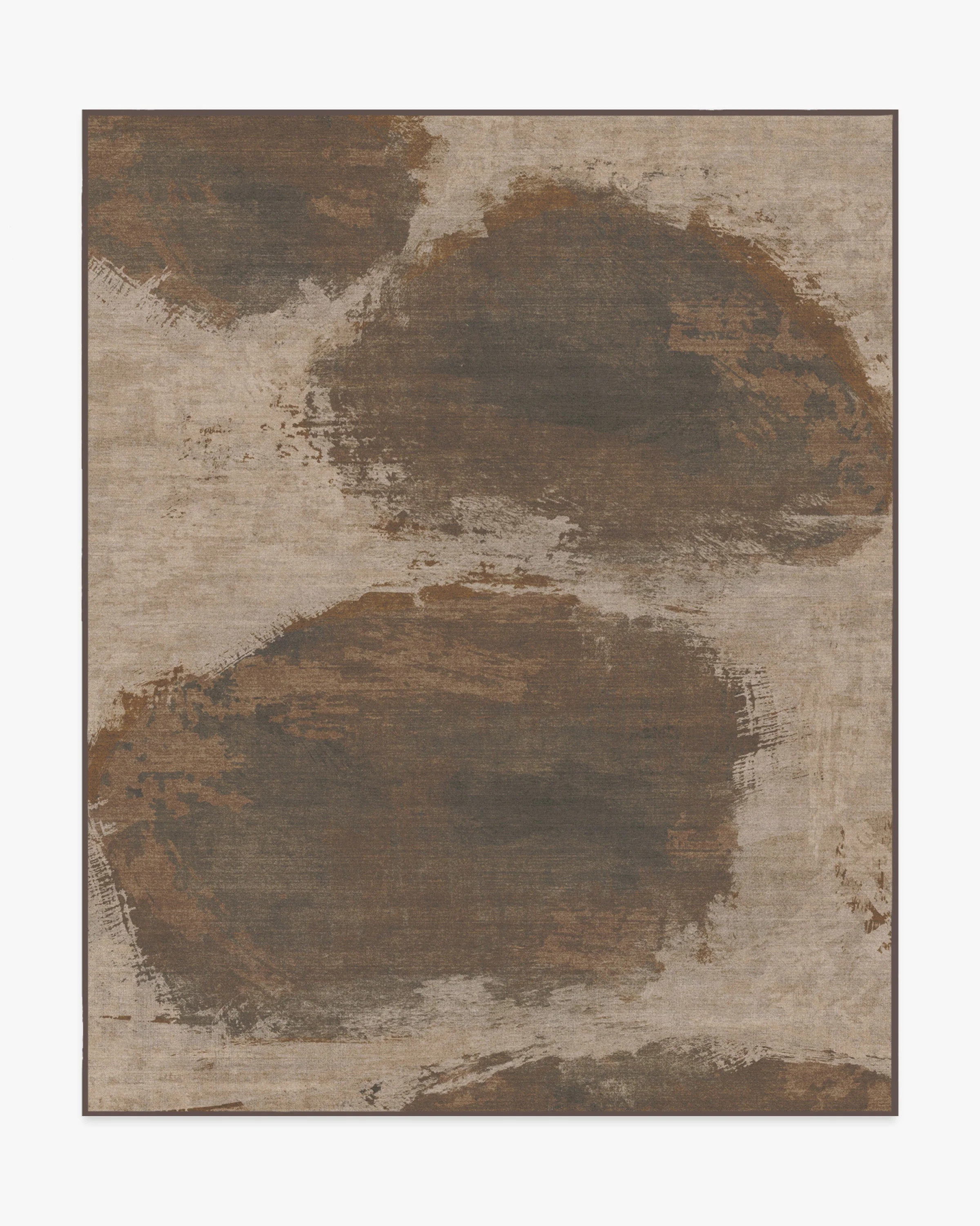 Jorda Bronze Natural Rug | Ruggable