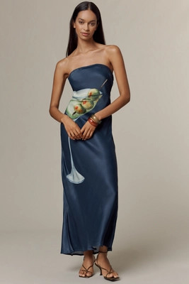 Conditions Apply Chloe Maxi Slip Dress | Anthropologie (US)