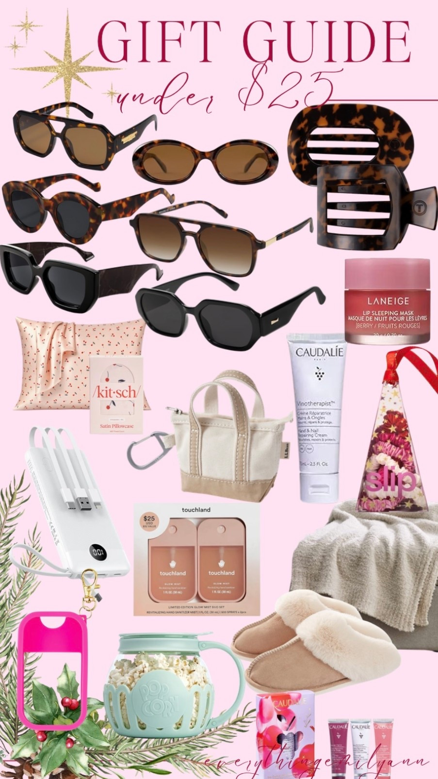 Gifts I love under $25🎄🩷

#LTKHoliday #LTKFindsUnder50 #LTKGiftGuide