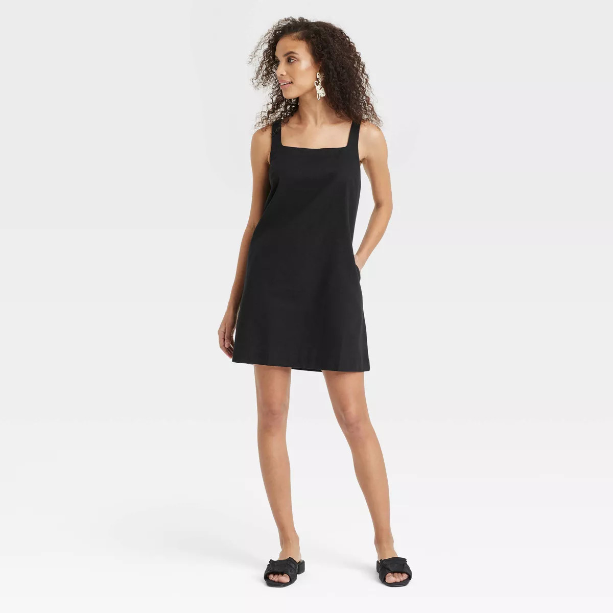 Women's Tank Mini Shift Dress - A New Day™ | Target