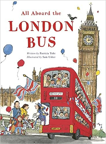 All Aboard the London Bus     Paperback – Picture Book, June 7, 2022 | Amazon (US)