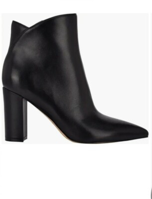 MARC FISHER LTD Urmi Pointed Toe Bootie (Women) Black SZ 8 Worn a couple times | eBay US