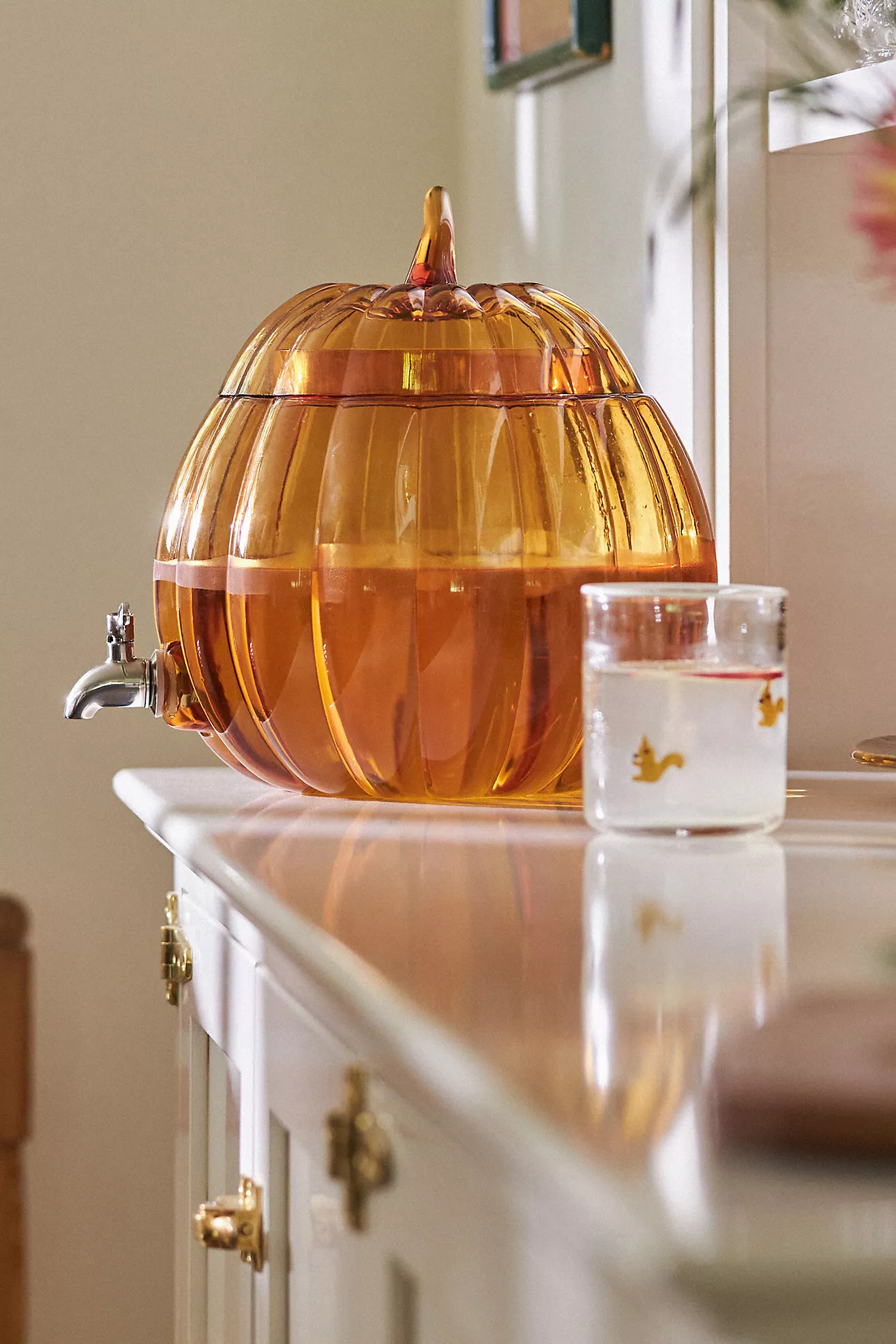 Pumpkin Beverage Dispenser | Anthropologie (US)