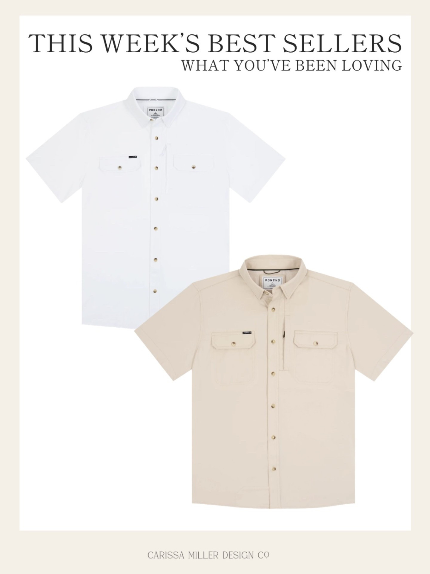 These shirts have been super popular!