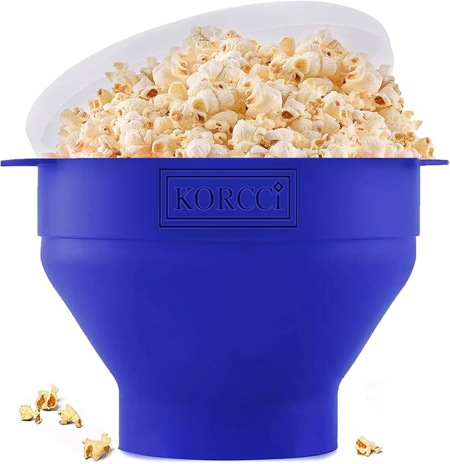 The Original Korcci Microwaveable Silicone Popcorn Popper, Microwave Popcorn Popper, Collapsible ... | Amazon (US)