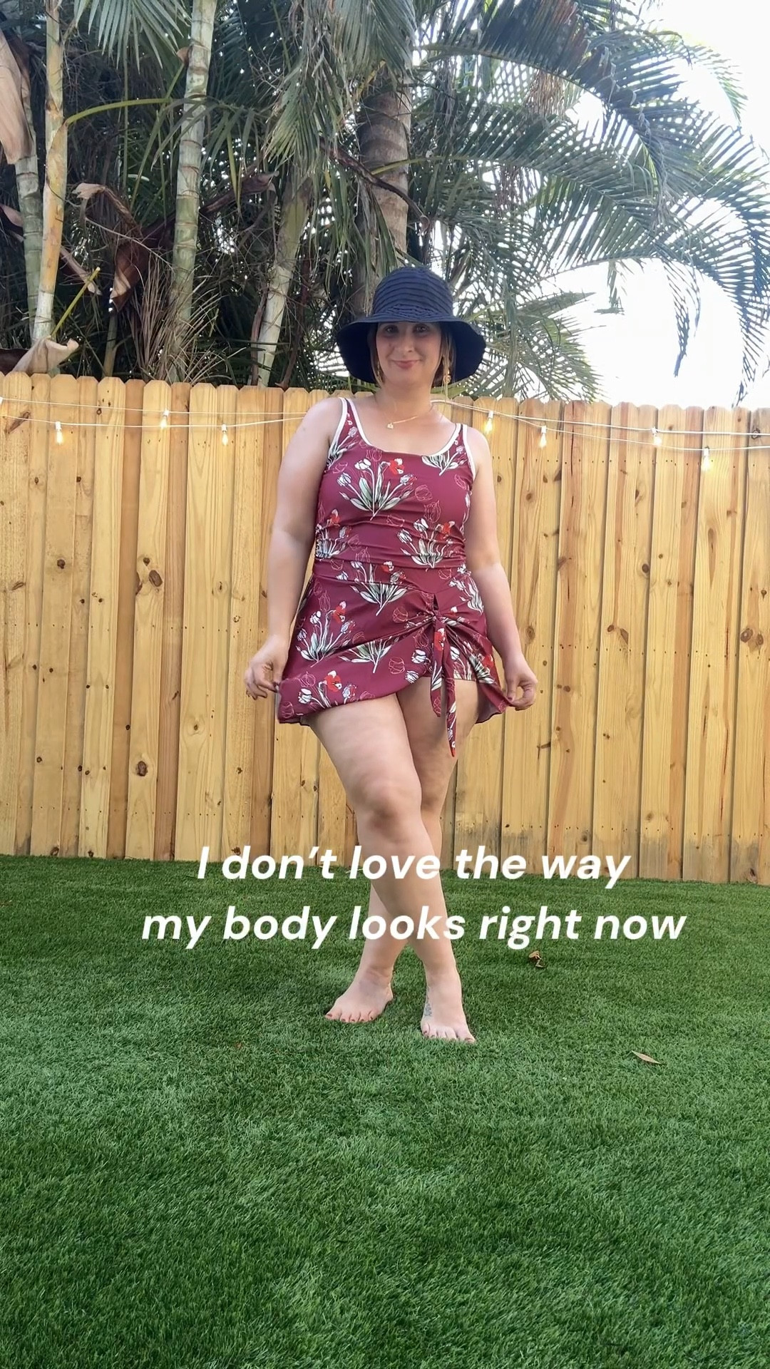 Unlocked diary of a 32yr old mom rediscovering herself after having 3 babies 🔓♥️

Adjusting to all of the changes after having babies takes time. I know what it’s like to grieve the version of yourself you used to be, while simultaneously learning all these new parts of life! If you’re watching this and thinking “I don’t feel like myself anymore” - you are not broken, YOURE BLOOMING! You’re becoming! Having kids is a HUGE adjustment in life. Body changes are just one of the many things you’re uncovering right now ♥️ 

I’m 11 months postpartum with my 3rd! I’m still rediscovering myself and my body and how to dress after having 3 kids. I’m working on getting to where I want to be but in the mean time- I’m going to keep living life with my kiddos and letting them see that looks aren’t everything. If you’re rediscovering yourself too- Let’s do this together 🥺🙌🥰 

✨I’m wearing a L swimsuit but could have done a M & I’ve linked it here✨ It’s from Amazon and very comfy and cute for pool or beach days w the kids! 

#momstyle #mombod #postpartumjourney #motherhood #swimsuittryon Amazon, petite curvy, big legs, self love, rediscovering myself, mom of 3, pov

#LTKstorytime #LTKselfcare #LTKmomlife