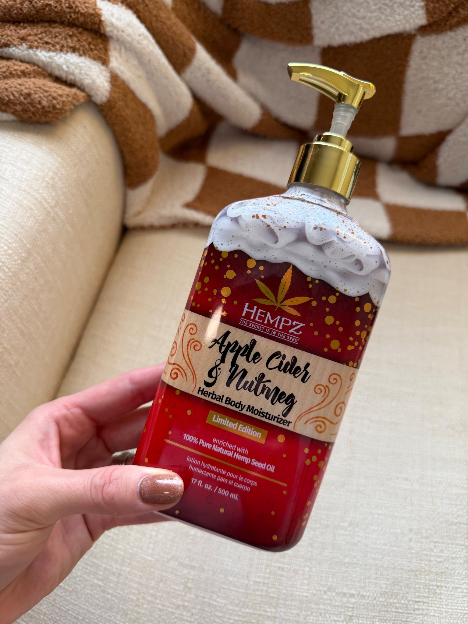 New lotion in rotation! One of my favorites from Hempz! 🍂🍎

#LTKBeauty #LTKSeasonal #LTKHome