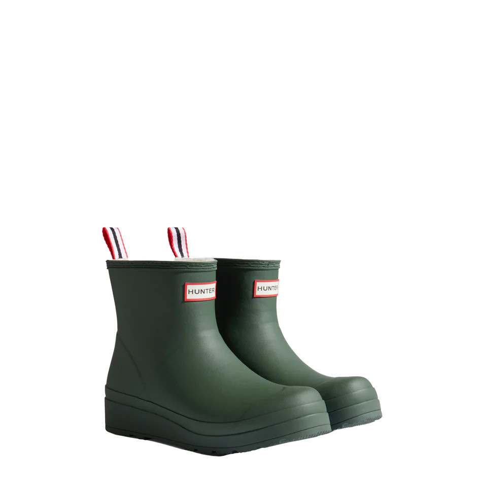 Women's PLAY™ Insulated Vegan Shearling Short Rain Boots | Hunter Boots
