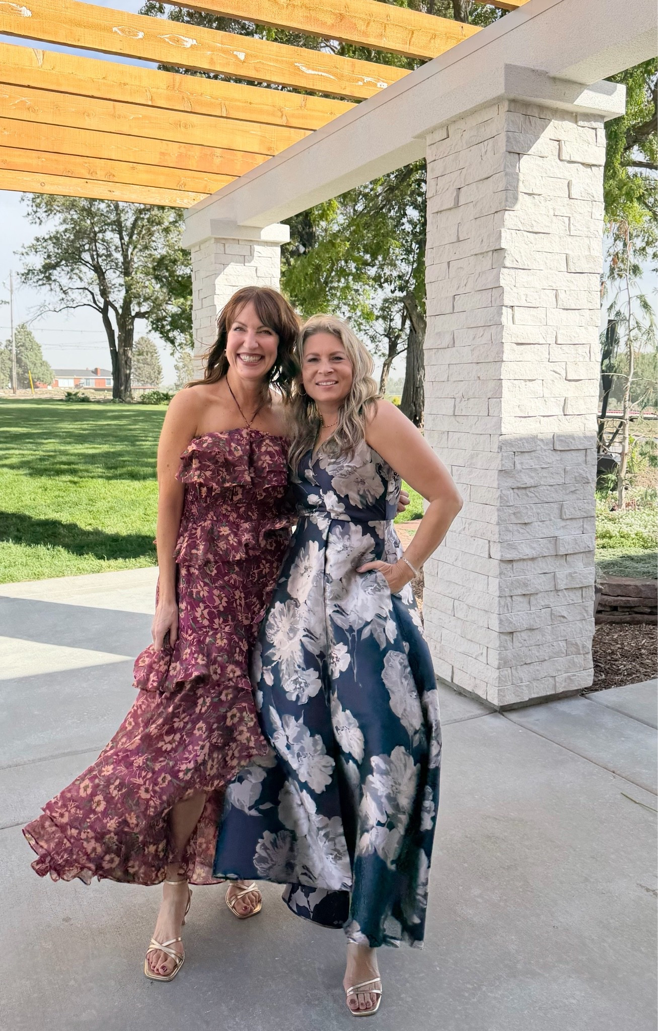 We helped our friend Dana choose her Mother of the Groom dress! She looked so pretty! Her dress is a light and flowy material, and it has pockets! My dress isn’t available anymore, so I linked more from the same brand. It was such a fun wedding! 

Astr the Label, Mother of the Groom dress, floral dress, guest at a wedding dress

#LTKOver40 #LTKdayinmylife #LTKootd