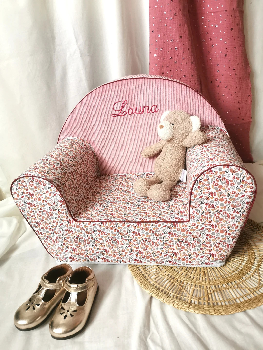 Customizable Liberty Children's Armchair - Etsy | Etsy (US)