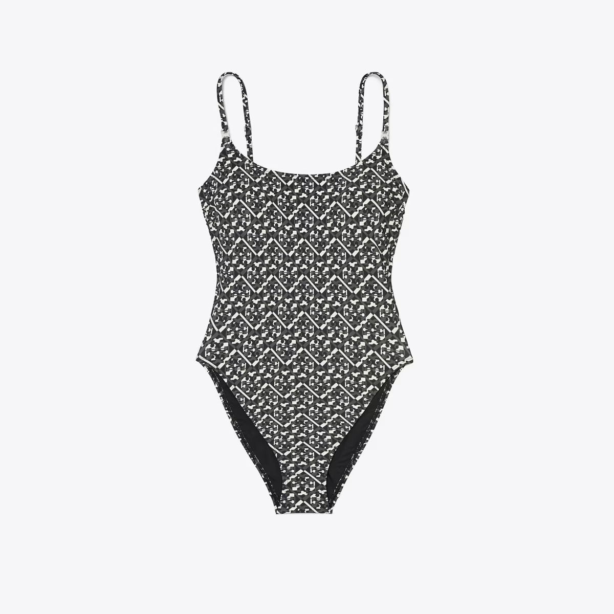 T Monogram Gemini Link Swimsuit: Women's Designer One Pieces | Tory Burch | Tory Burch (US)