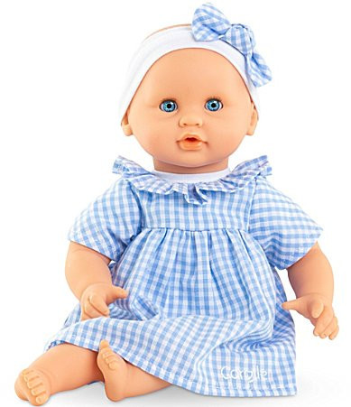 Corolle Dolls Bebe Calin Milly 12 Baby Doll - Light Blue | Dillard's