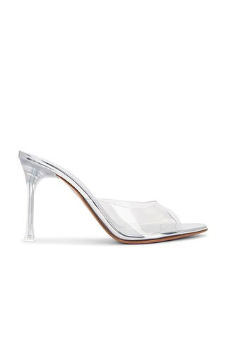 Alexa Pvc Glass Slipper Mule | FWRD 
