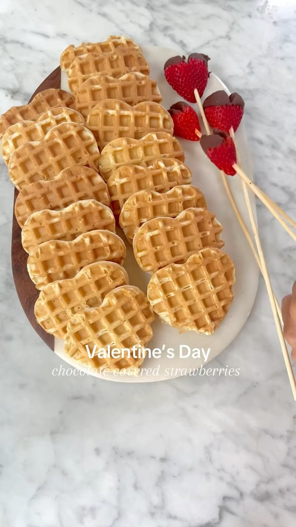 Heart shaped chocolate covered strawberries will be a hit at your Valentine’s Day or Galentine’s party! 

#LTKSeasonal #LTKHome #LTKParties