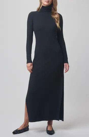 Splendid x @cellajaneblog Rib Turtleneck Dress | Nordstrom | Nordstrom