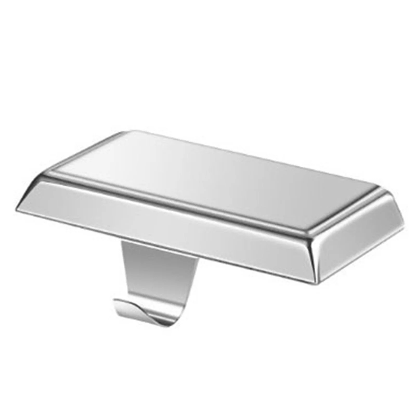 Christmas Stocking Holders for Mantle Santa Stocking Hangers Fireplace Holder,Silver | Walmart (US)