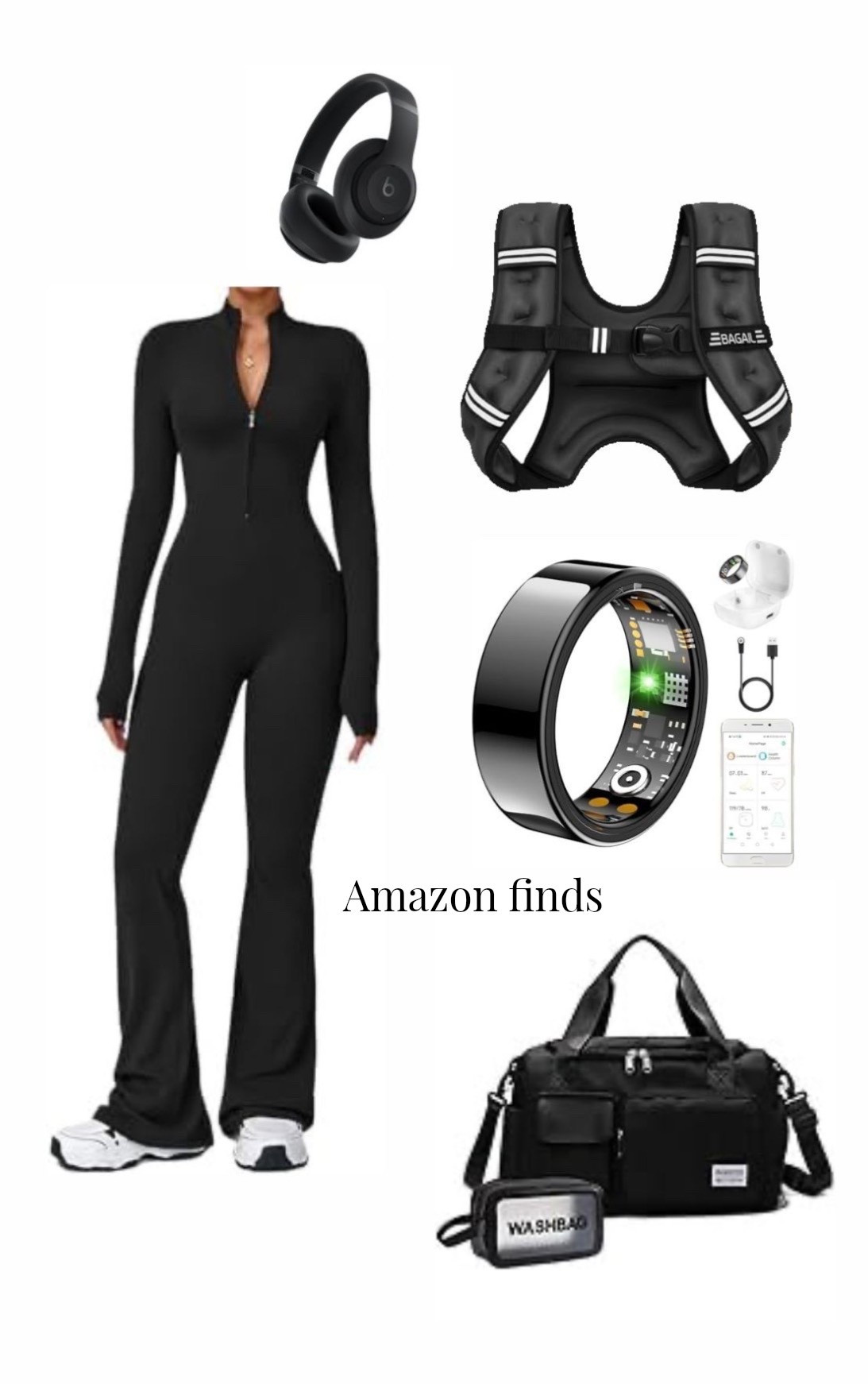 Amazon gym outfit perfect for 2026 

#LTKdayinmylife #LTKfitnessgoals #LTKootd