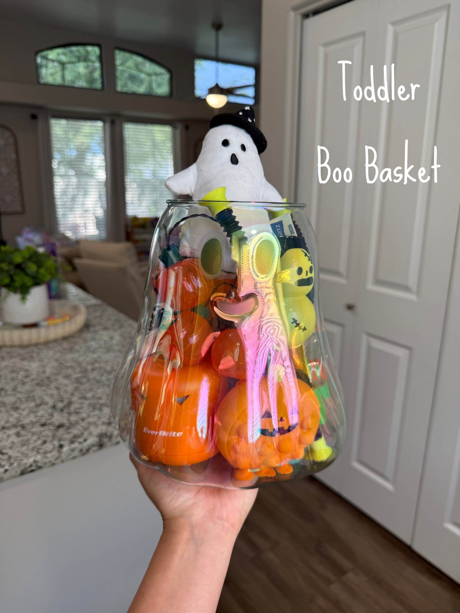 The perfect budget friendly hop basket for a two year old 🥰🎃👻

#LTKSeasonal #LTKFamily #LTKKids