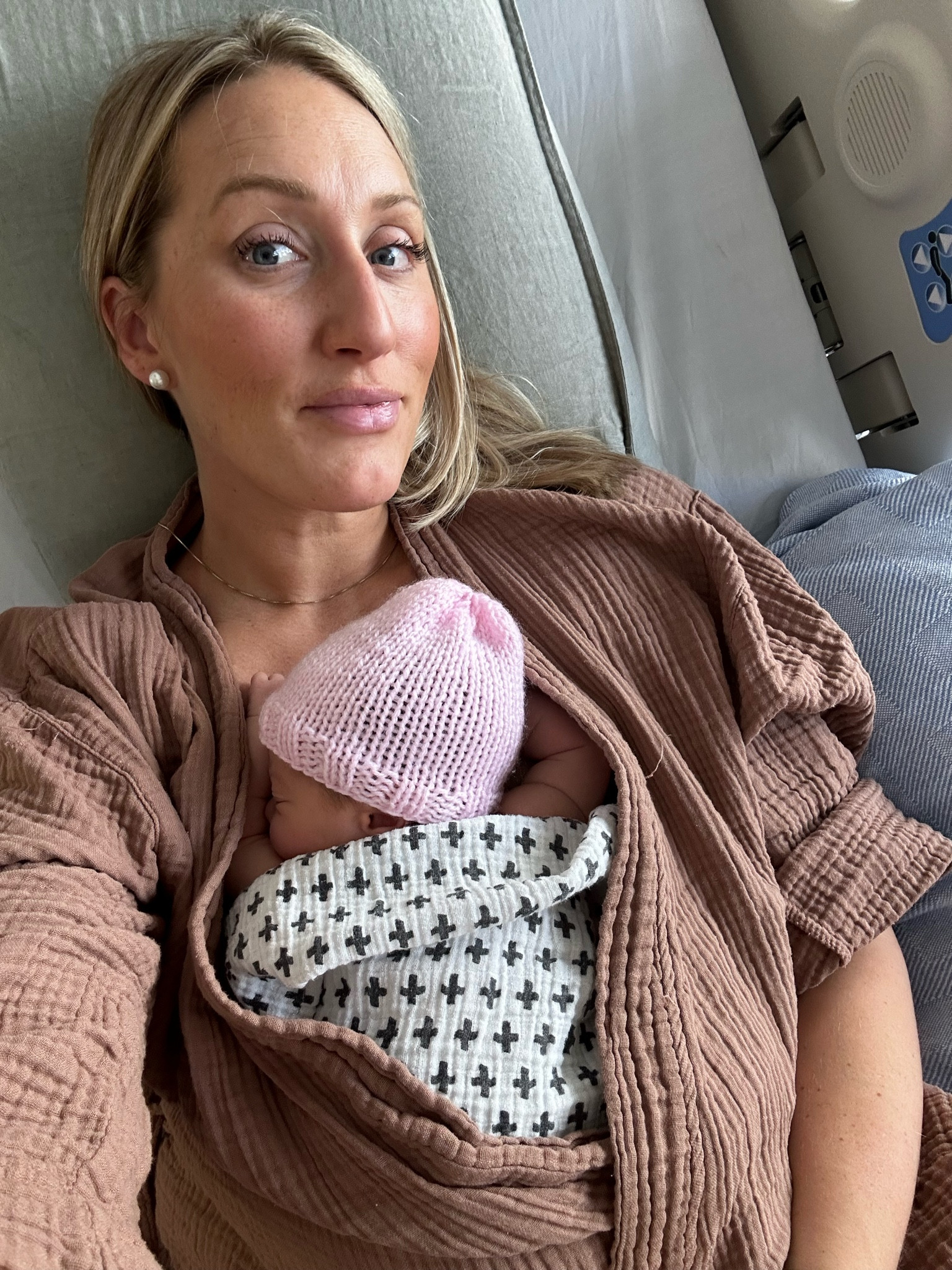 Living in this robe postpartum + wearing only one product on my face!!!! 

#LTKbump #LTKfindsunder50 #LTKbeauty