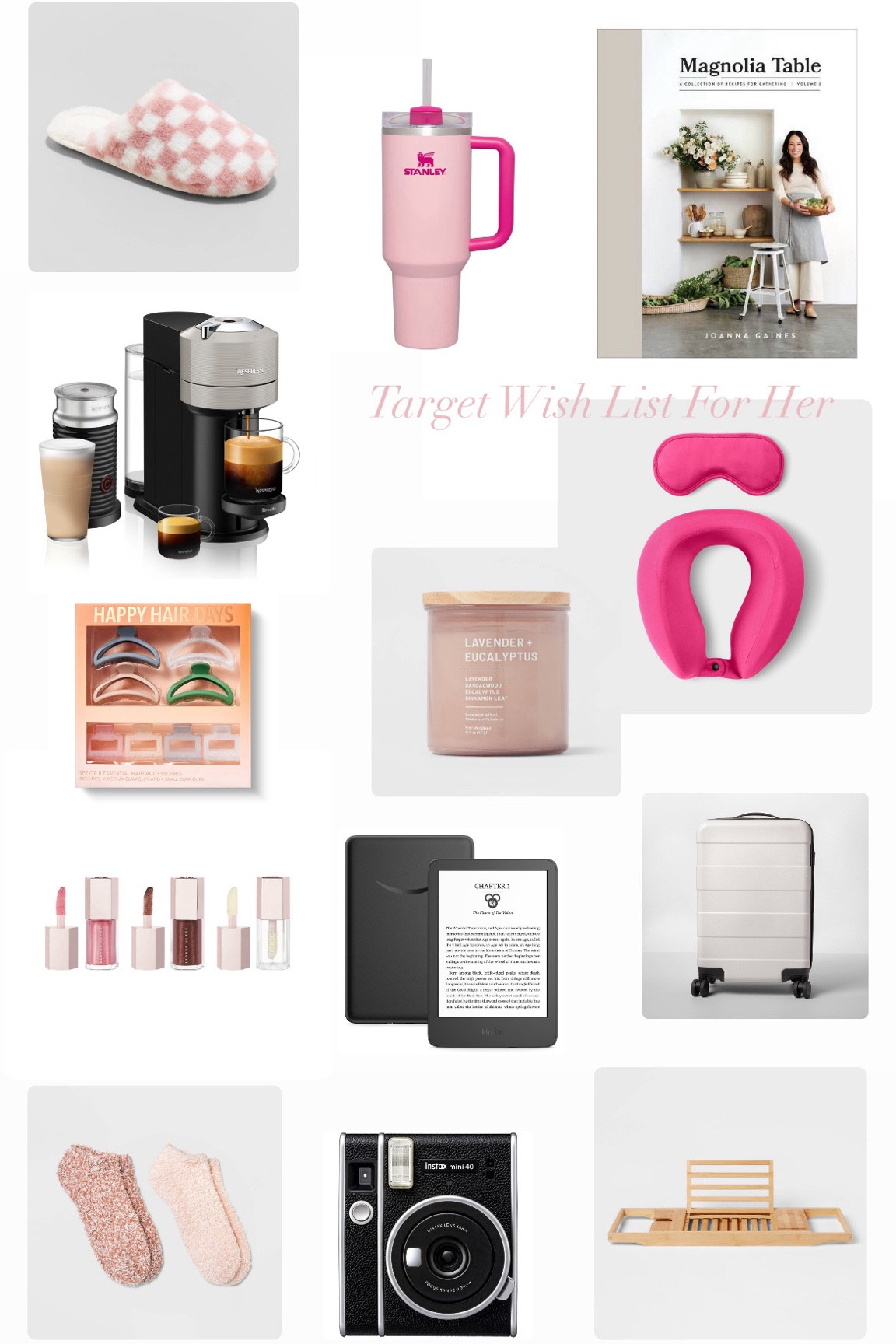 Target Holiday Wish List!! 

#LTKGiftGuide #LTKCyberWeek #LTKHoliday