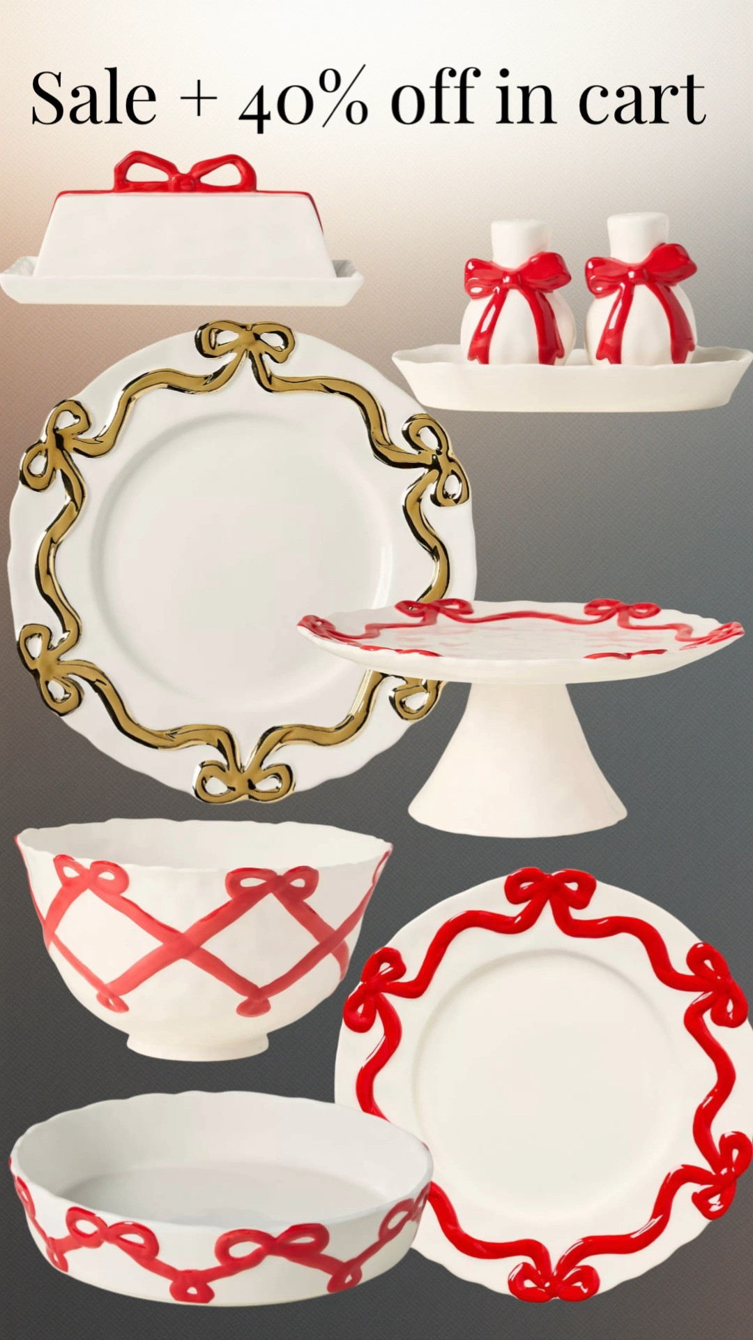 Sale items are currently an extra 40% off in your shopping cart. These are all very inexpensive right now.

#LTKSaleAlert #LTKHoliday #LTKHome