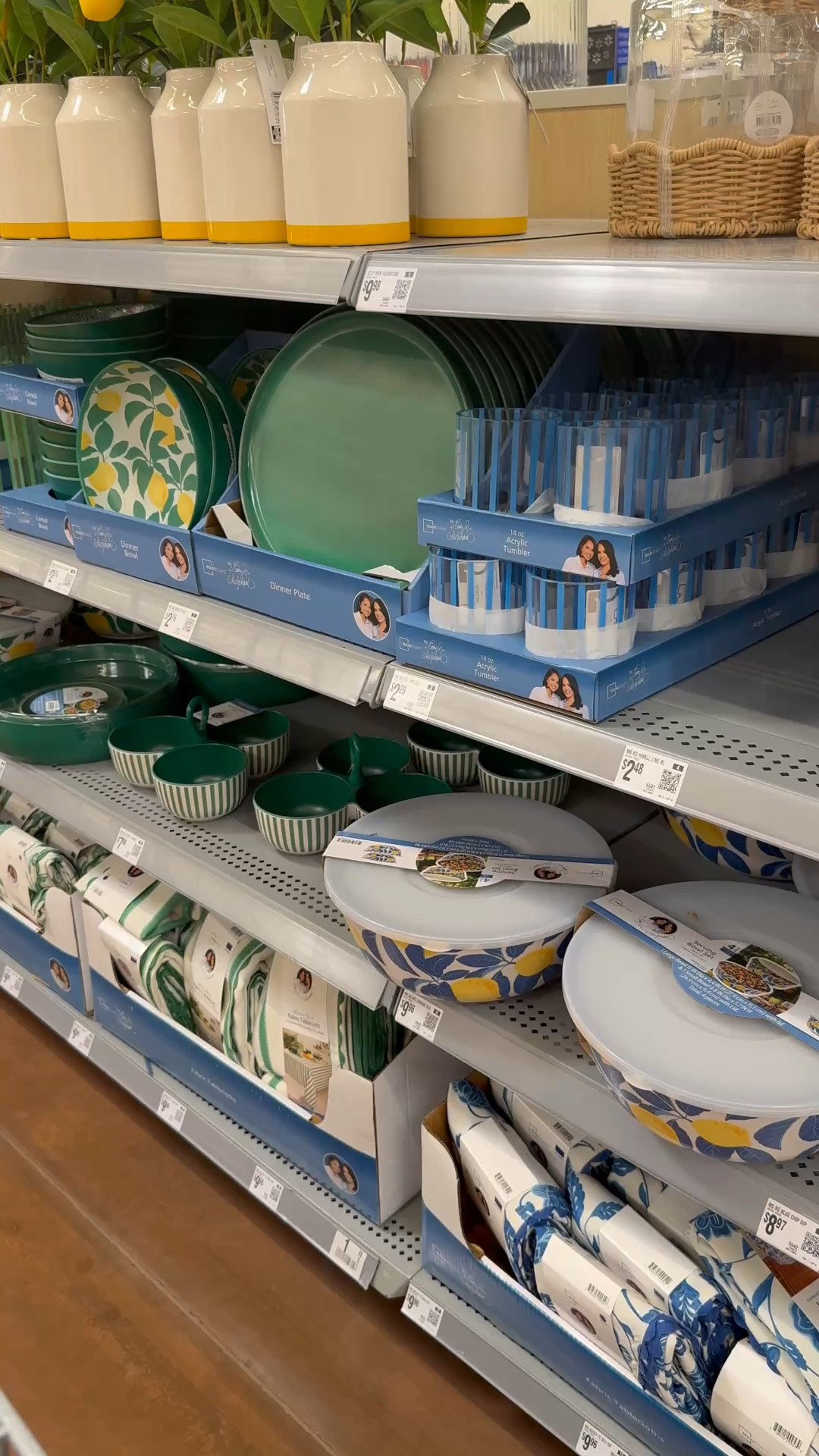 The cutest summer dishes from Walmart! 


Anthropologie lookalike, affordable home

#LTKHome