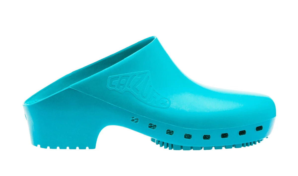 Teal Classic Clogs | Autoclavable Work Clogs | Calzuro | Calzuro