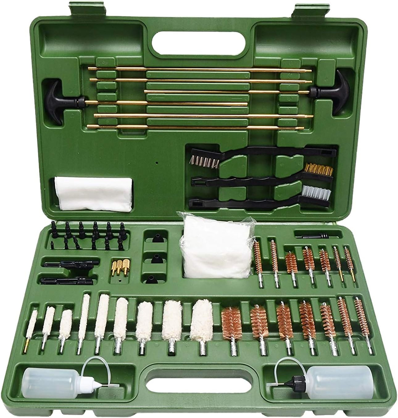 Freetime Upgraded Version Gun Cleaning Kit Universal Supplies for Hunting Rilfe Handgun Shot Gun ... | Amazon (US)